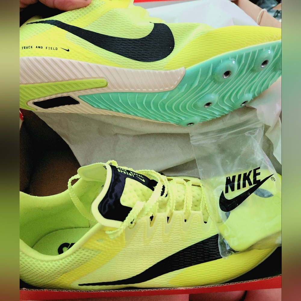 Nike Zoom Rival Sprint in Mint
